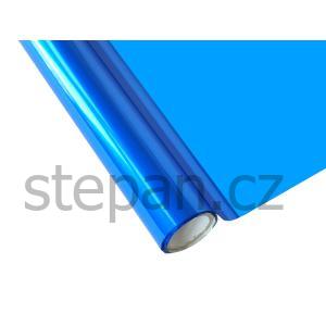 Transferové fólie Metalická fólie barvící - královská modrá BC 30cm x 12m