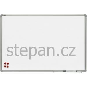 Magnetické tabule Magnetická tabule, keramický matný povrch, hliníkový rám, 180x120 cm