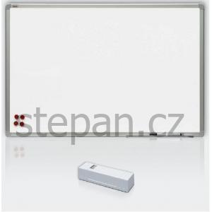 Magnetické tabule Magnetická tabule Premium 300x120 cm, hliníkový rám, vyztužené balení HDF
